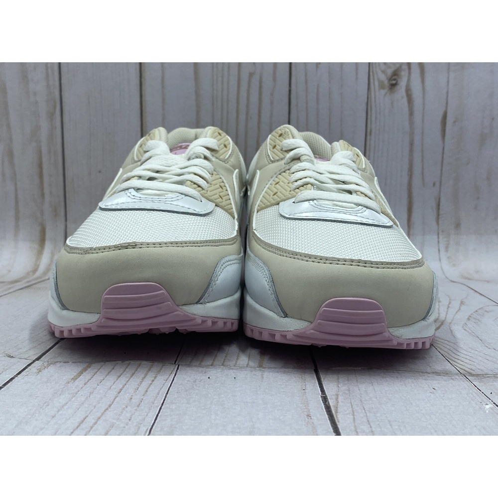 Nike Women's Air Max 90 Light Orewood Brown Size 11.5 CT1873‑100 - Picture 5 of 8
